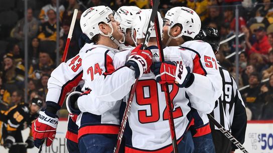 Penguins lose fourth straight after Capitals capitalize on costly mistakes taken at PPG Paints Arena (Penguins)